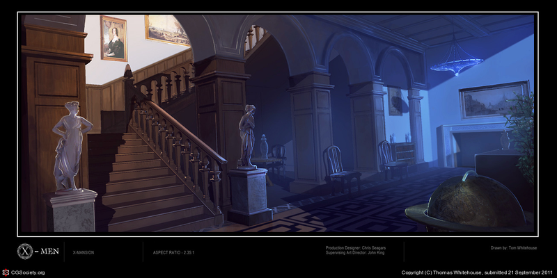 Illustration for article titled Eye-Popping New Concept Art from Avengers, Green Lantern and X-Men: First Class!